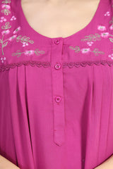Barbie Pink Bamboo Cotton Monali