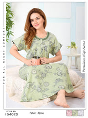 Light Green Supima Cotton Ruhi