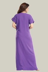 Violet Bamboo Cotton Monali