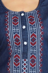 Soft Denim Alora Nightgown