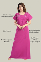 Barbie Pink Bamboo Cotton Monali