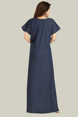 Soft Denim Salina Nightgown