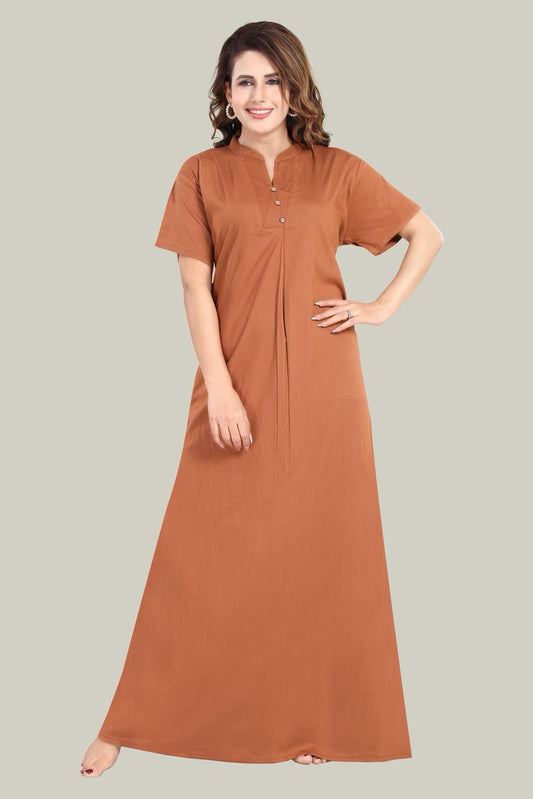 Apricot Orange Milano Cotton Tara