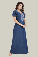 Soft Denim Nora Nightgown