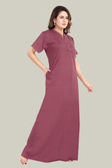 Rouge Pink Milano Cotton Tara