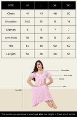 Peach Pure Mulmul Cotton Elora