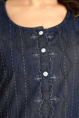 Soft Denim Revana Nightgown