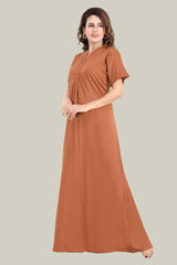 Apricot Orange Milano Cotton Tara