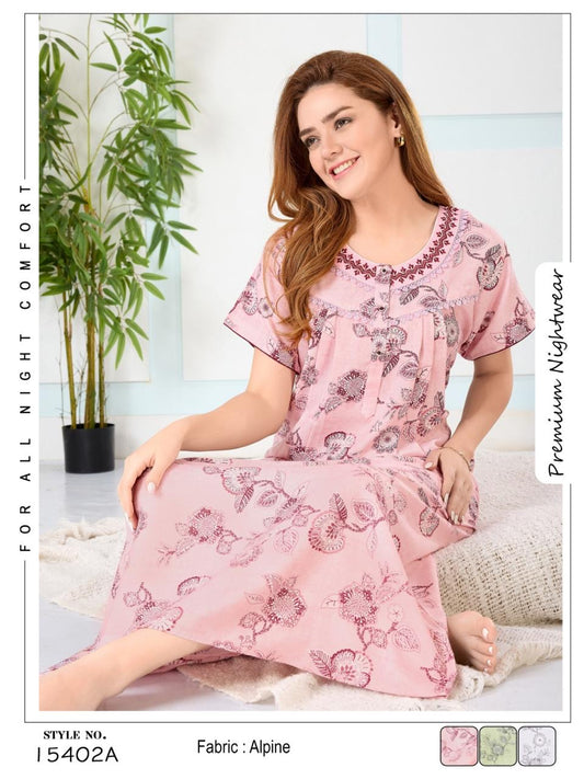 Baby Pink Supima Cotton Ruhi