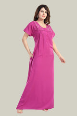Barbie Pink Bamboo Cotton Monali
