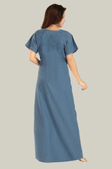 Soft Denim Revana Nightgown