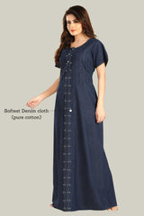 Soft Denim Revana Nightgown