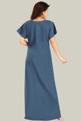 Soft Denim Salina Nightgown