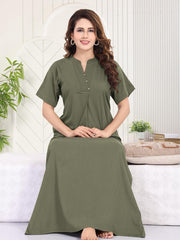 Sage Green Milano Cotton Tara