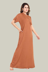 Apricot Orange Milano Cotton Tara