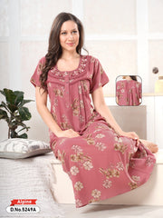 Orchid Pink Supima Cotton Mehak