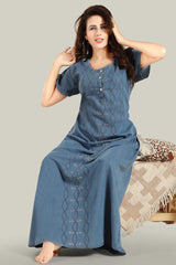Soft Denim Revana Nightgown