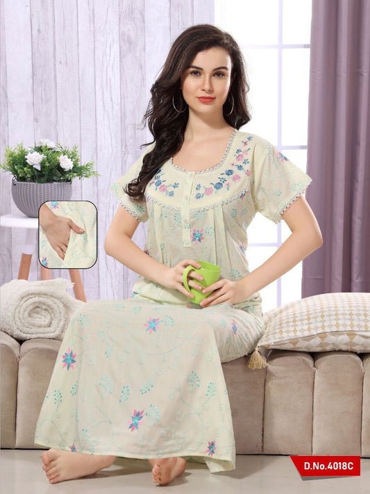 Lemon Yellow Pure Mulmul Cotton Aisha