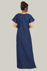 Soft Denim Ruby Nightgown