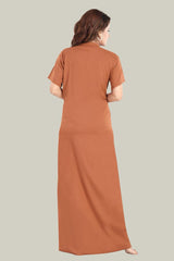 Apricot Orange Milano Cotton Tara