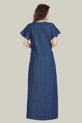 Soft Denim Nora Nightgown