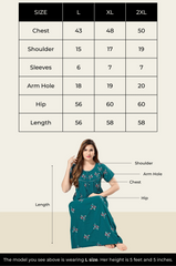 Cherry Red Pure Mulmul Cotton Daisy