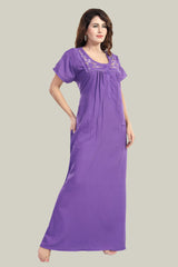 Violet Bamboo Cotton Monali