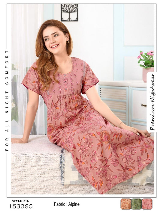 Warm Peach Supima Cotton Sheetal