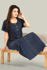 Soft Denim Revana Nightgown