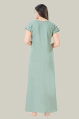 Tiffany Blue Supima Cotton Plain Nina