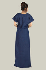 Soft Denim Alora Nightgown