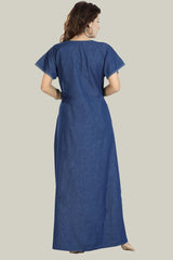 Soft Denim Aria Nightgown