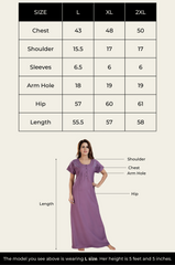 Swoke Grey Supima Cotton Plain Nisha