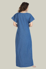 Soft Denim Aria Nightgown