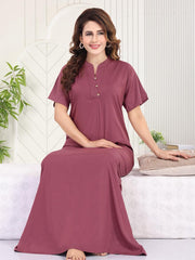 Rouge Pink Milano Cotton Tara