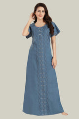Soft Denim Revana Nightgown