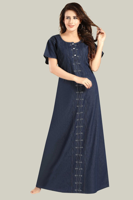 Soft Denim Revana Nightgown