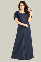 Soft Denim Revana Nightgown