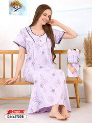 Lavender Bamboo Cotton Riya