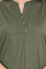 Sage Green Milano Cotton Tara