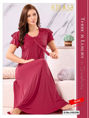 Mulberry Pink Malai fabric Alifya