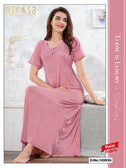 Baby Pink Malai fabric Anvika