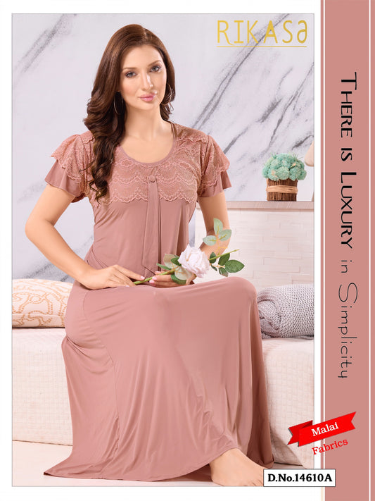 Blush Pink Malai fabric Alifya