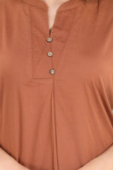 Apricot Orange Milano Cotton Tara