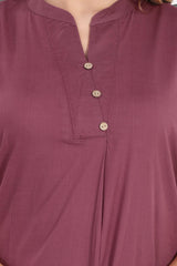 Rouge Pink Milano Cotton Tara