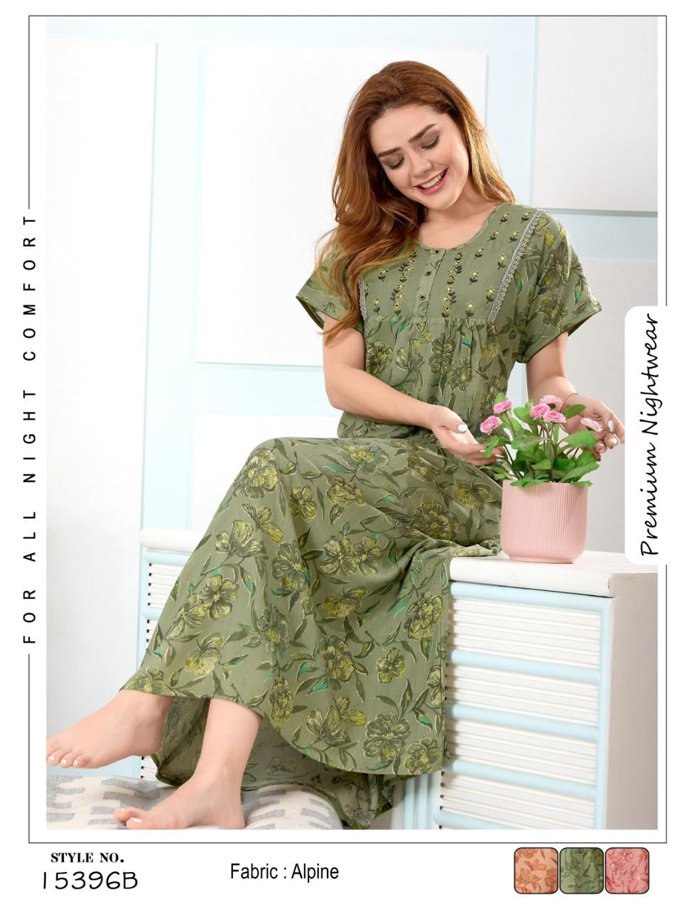 Olive Green Supima Cotton Sheetal
