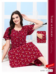 Cherry Red Reyon Amy