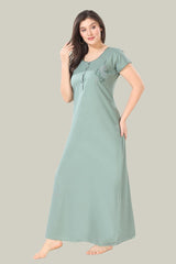 Tiffany Blue Supima Cotton Plain Nina