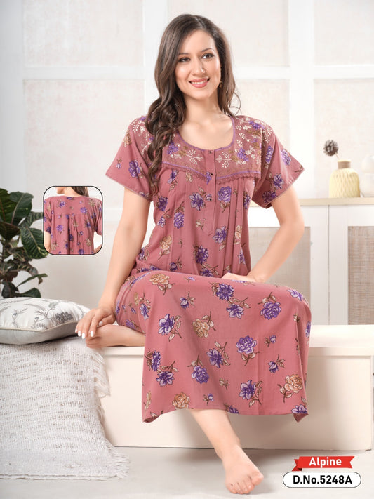 Orchid Pink Supima Cotton Khushi