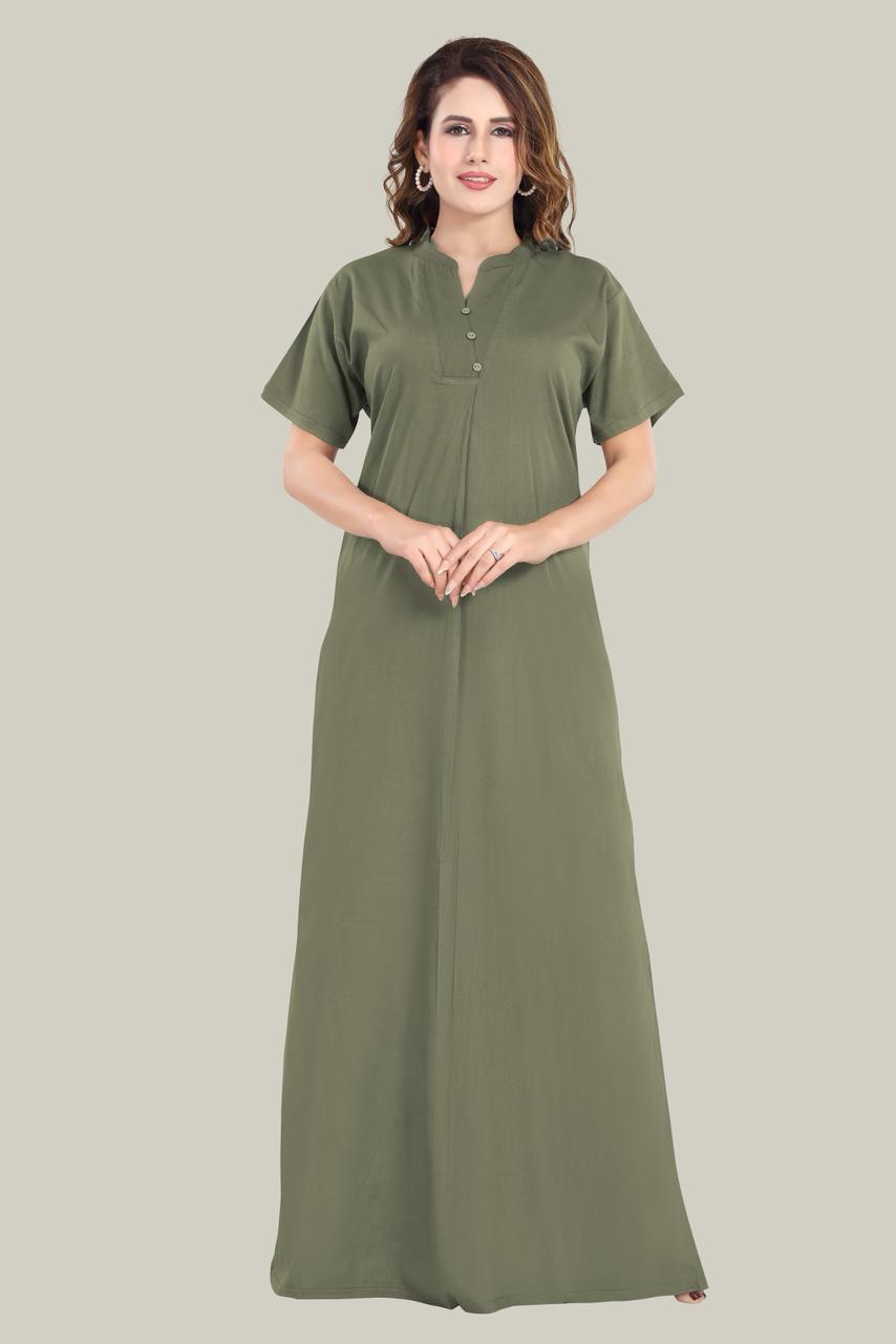 Sage Green Milano Cotton Tara